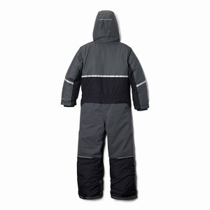 Columbia Buga II™ Snowsuit Flickor Svarta/MörkGrå (ANTWP6315)